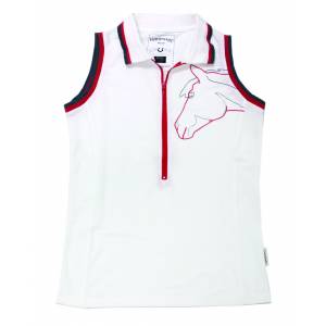Horseware Sporty Sleeveless Flamboro Shirt - Ladies