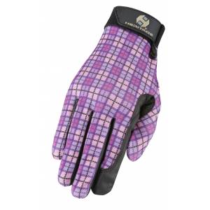 Heritage Performance Print Gloves - Plaid