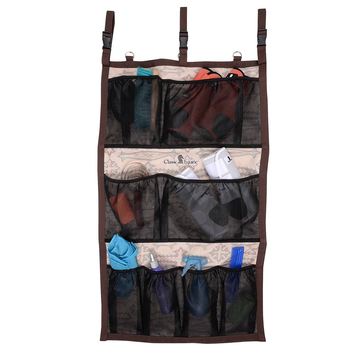 Classic Equine Hanging Groom Case - Prints