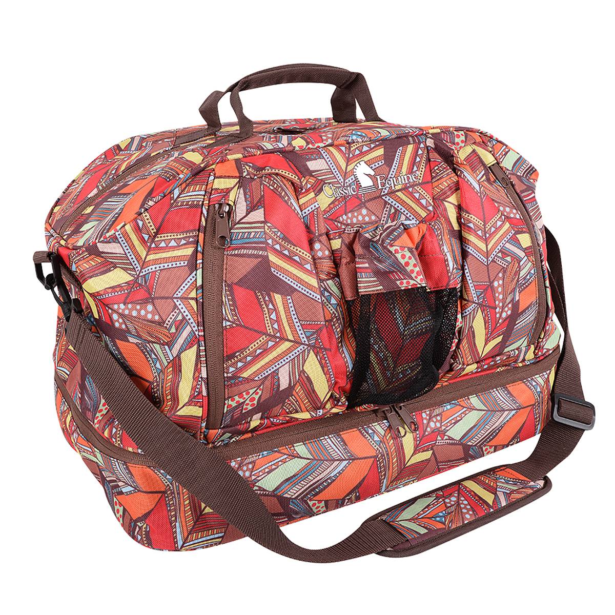 5-878953 Classic Equine Weekender Duffel Bag - Prints sku 5-878953