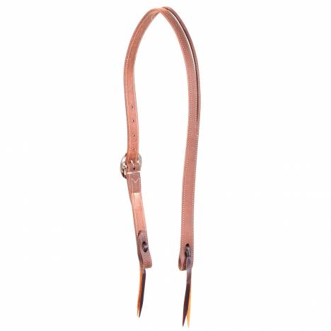 Martin Ranahan Split Ear Floral Headstall- 1"