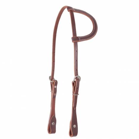 Martin Ranahan Split Ear Floral Headstall- 1"