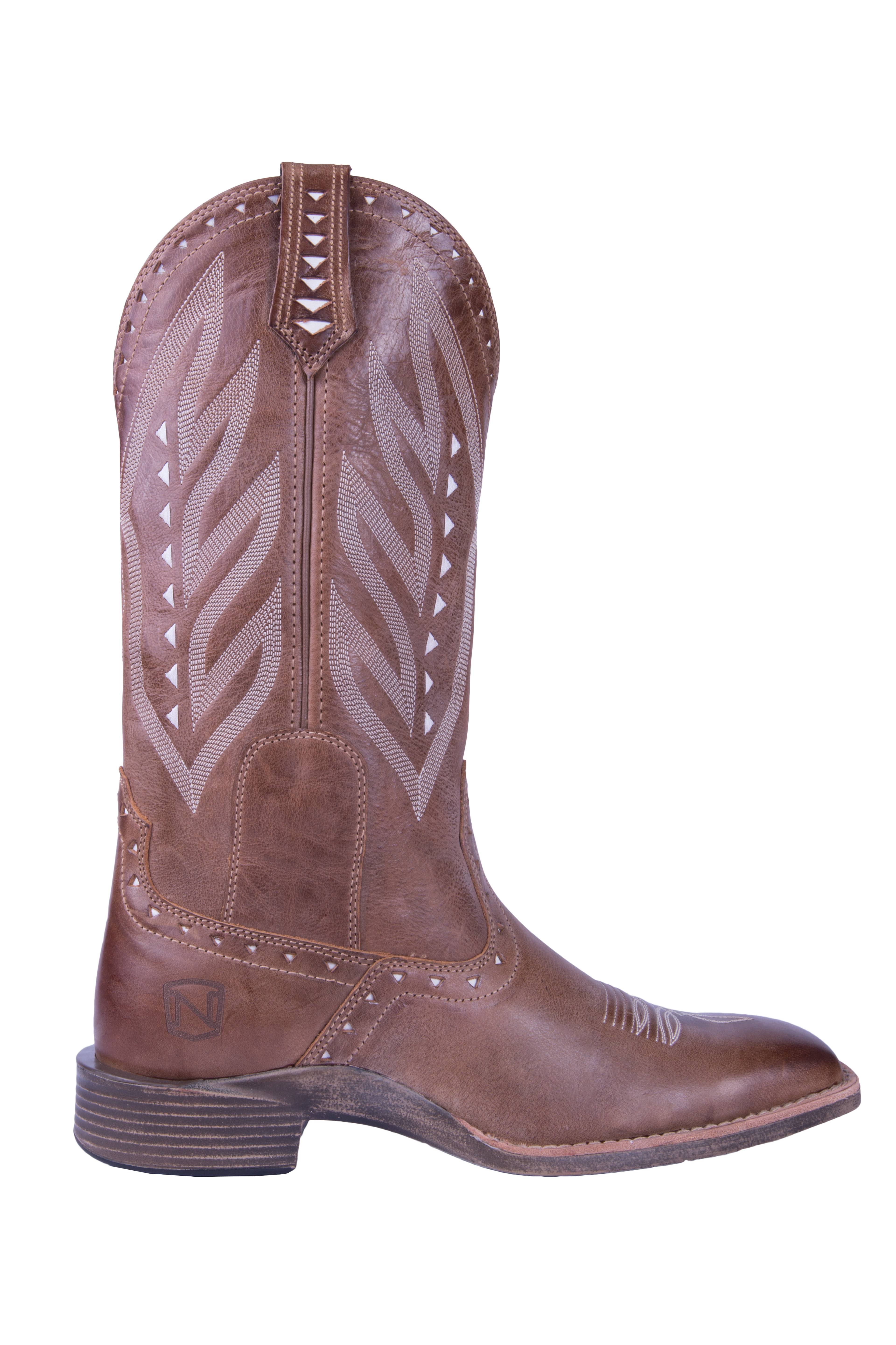 Noble Outfitters All Around Square Toe Vintage Boots - Ladies