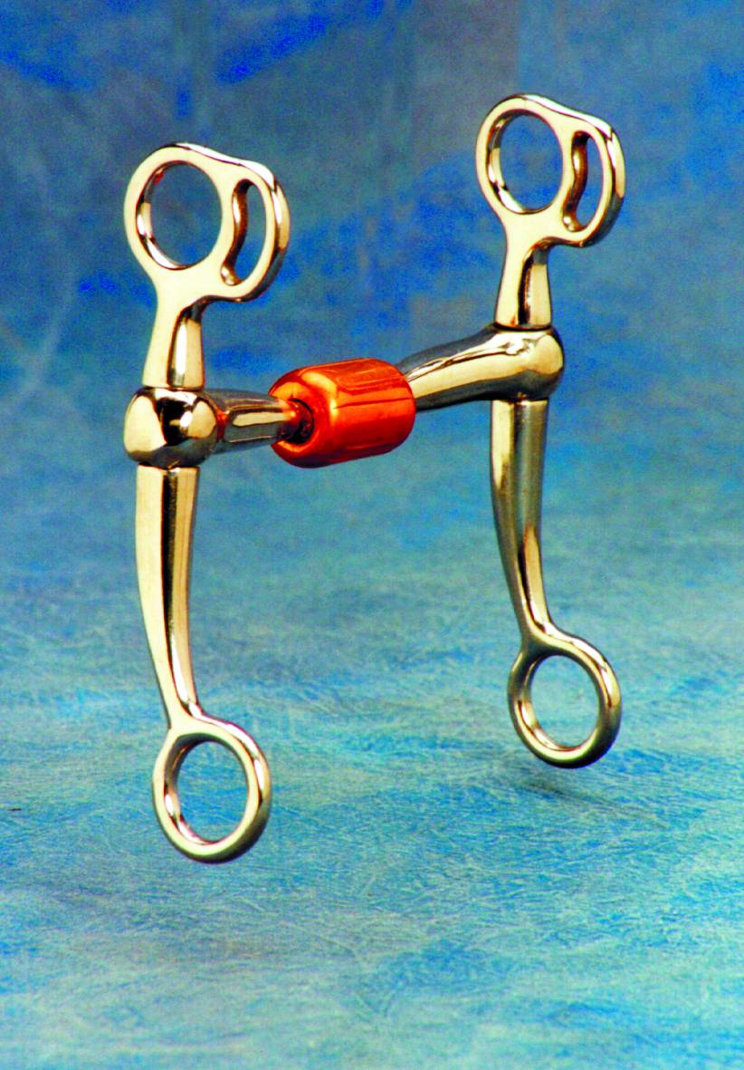 5-879736 Colorado Saddlery 3 Piece Tom Thumb Bit sku 5-879736