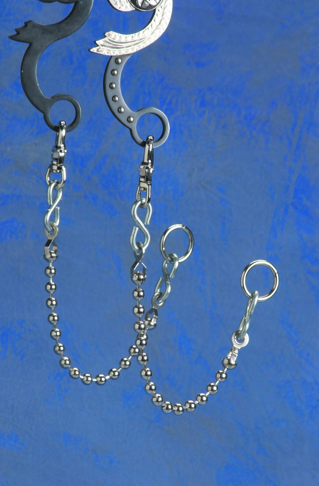 Colorado Saddlery Ball Reins Chains