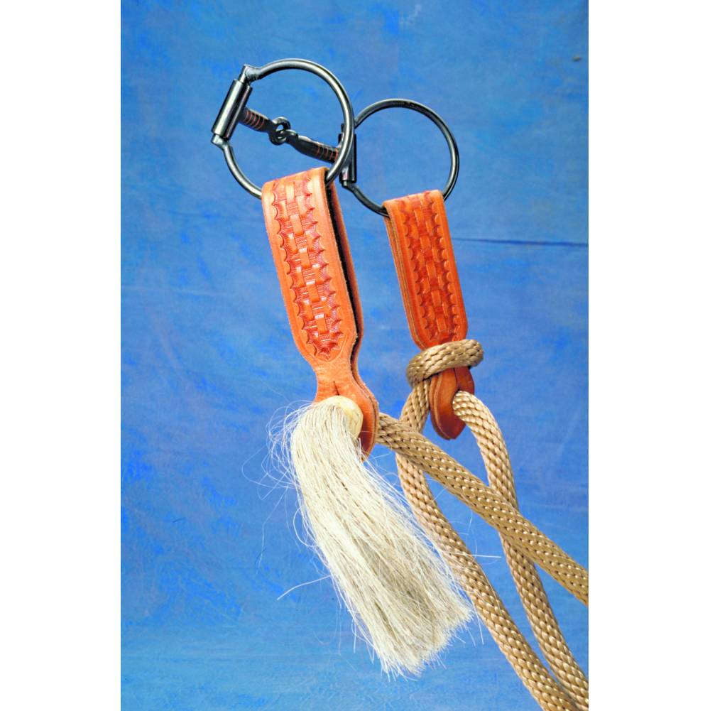 Colorado Saddlery Basket Stamp Slobber Straps