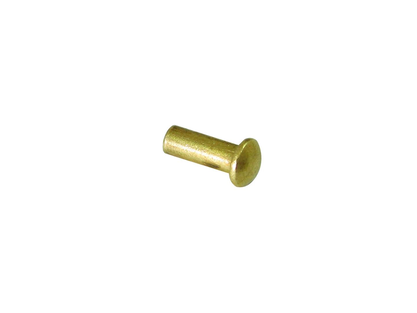 Colorado Saddlery Brass Rowel Pin