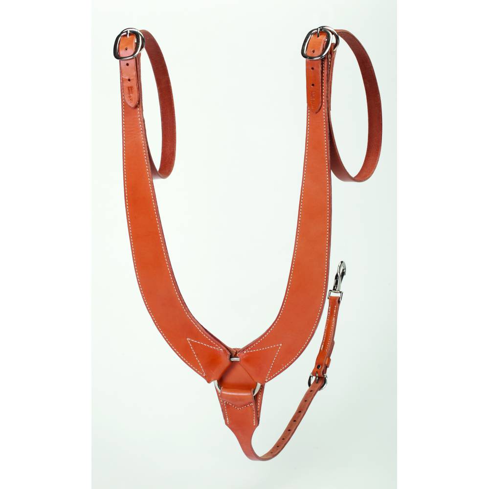 Colorado Saddlery Buckaroo Mule Pulling Breast Collar