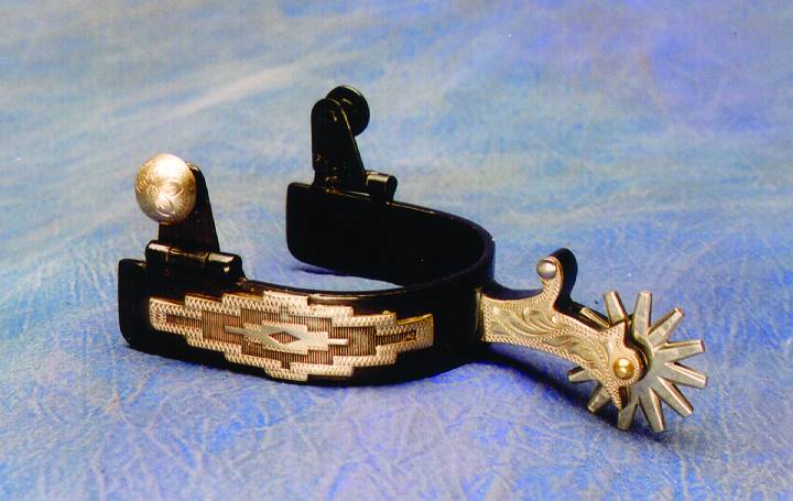 Colorado Saddlery Buckaroo Spurs  - Mens