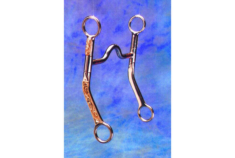 Colorado Saddlery Classic Low Port Curb Bit EquestrianCollections