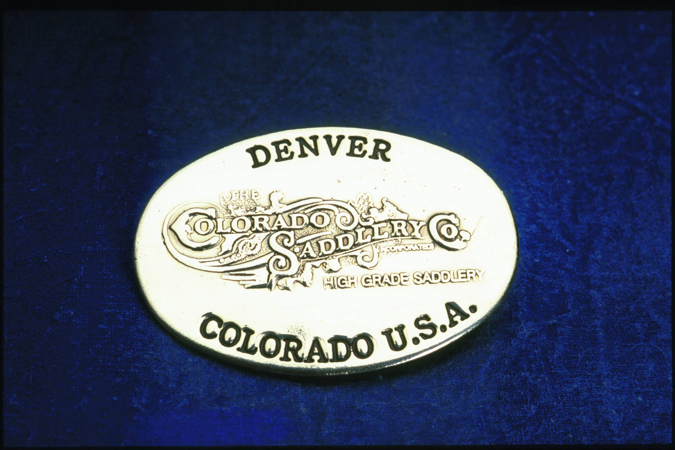 Colorado Saddlery Chicago Screw Concho