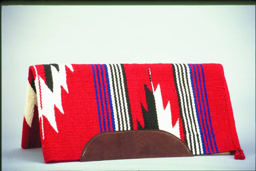 Colorado Saddlery Wool Saddle Blanket EquestrianCollections