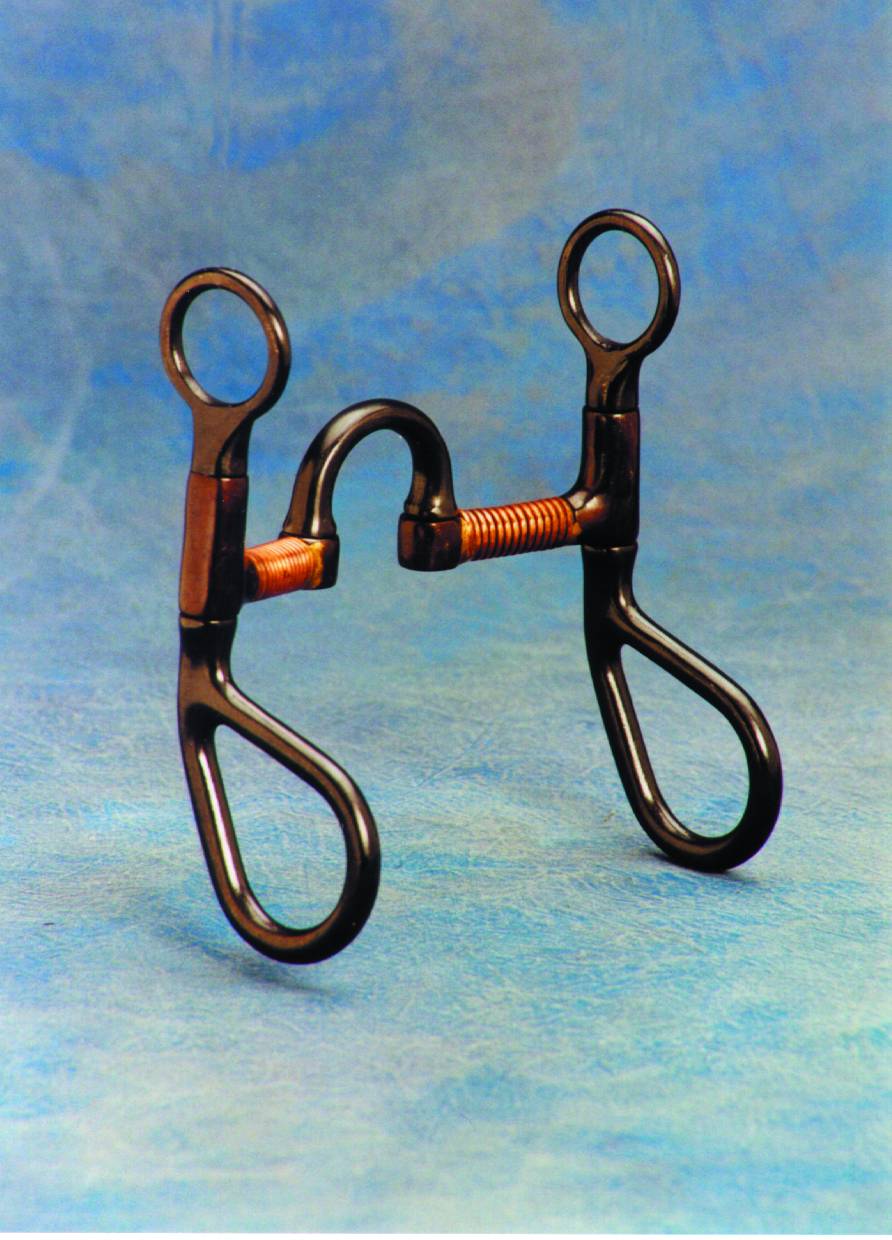 Colorado Saddlery Colt Copper Wire Wrapped Correction Bit