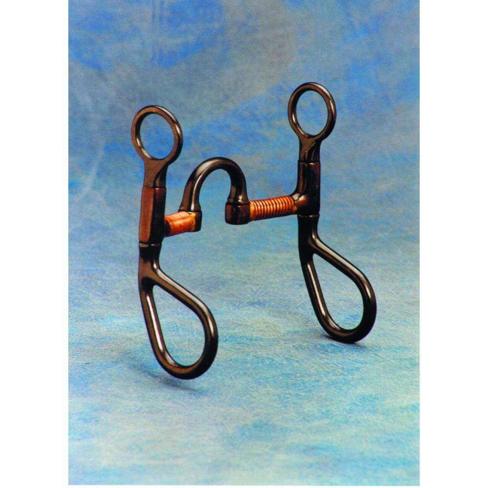 Colorado Saddlery Colt Copper Wire Wrapped Correction Bit