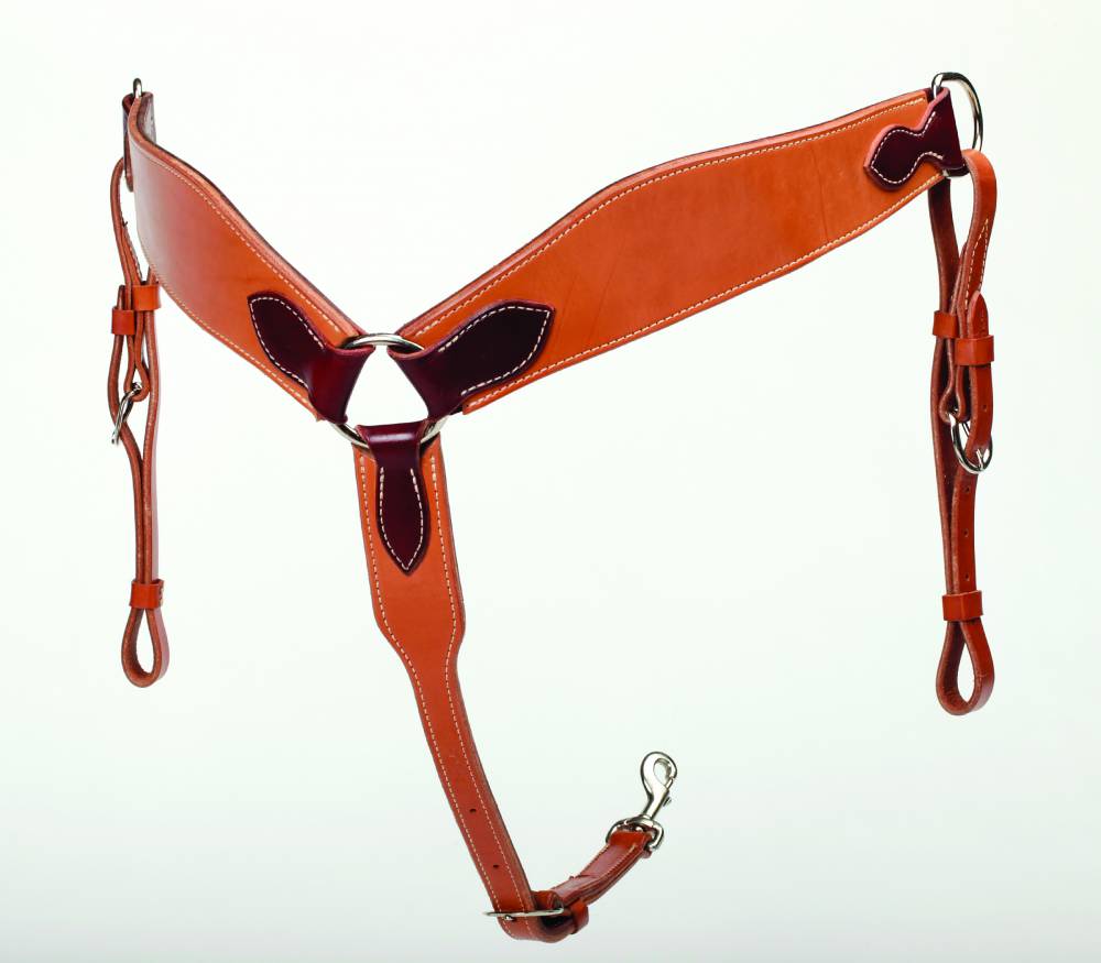Colorado Saddlery Cowboy Breast Collar EquestrianCollections