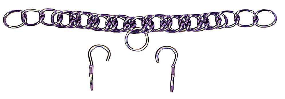 5-880079 Colorado Saddlery Curb Chain Hooks sku 5-880079