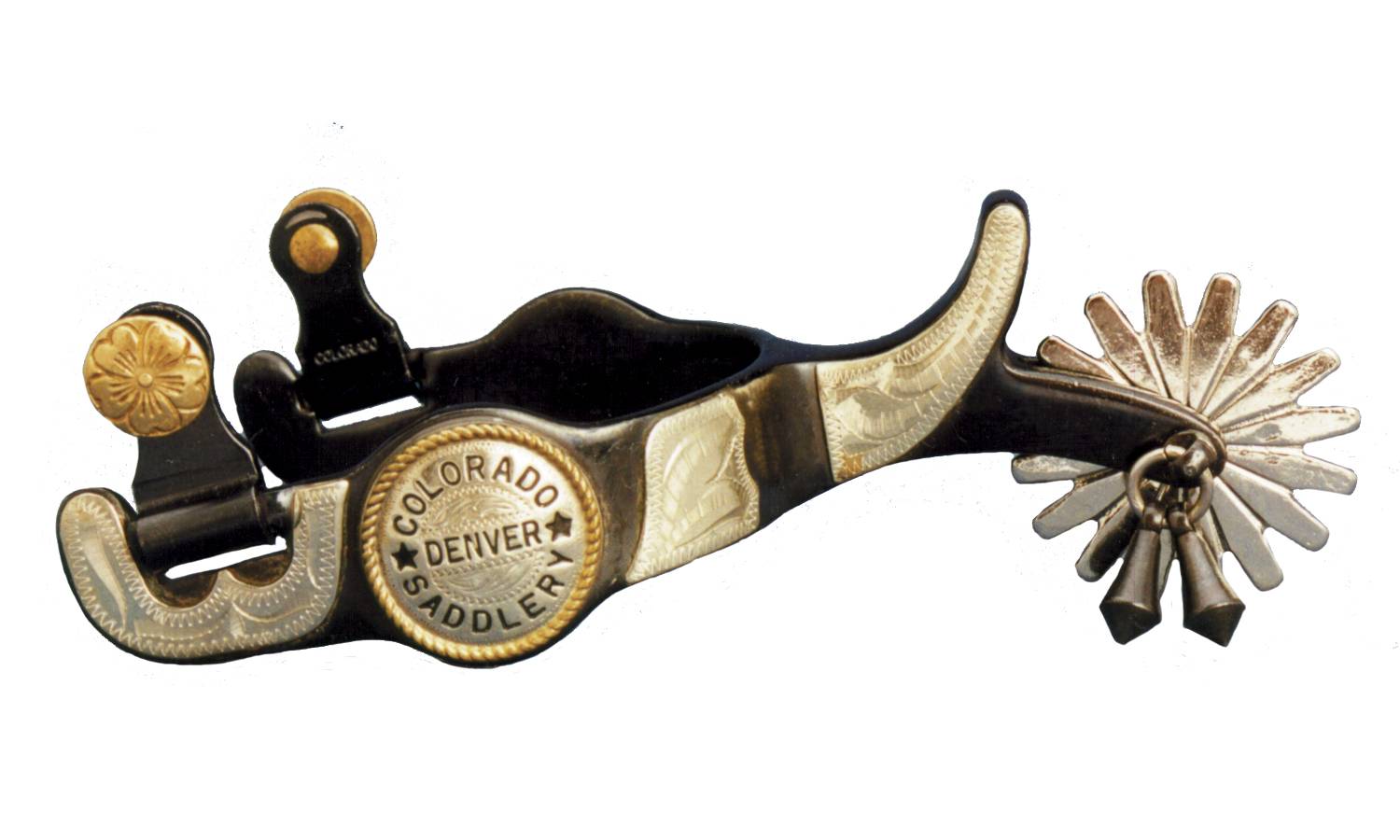 Colorado Saddlery Denver Special Spurs - Mens