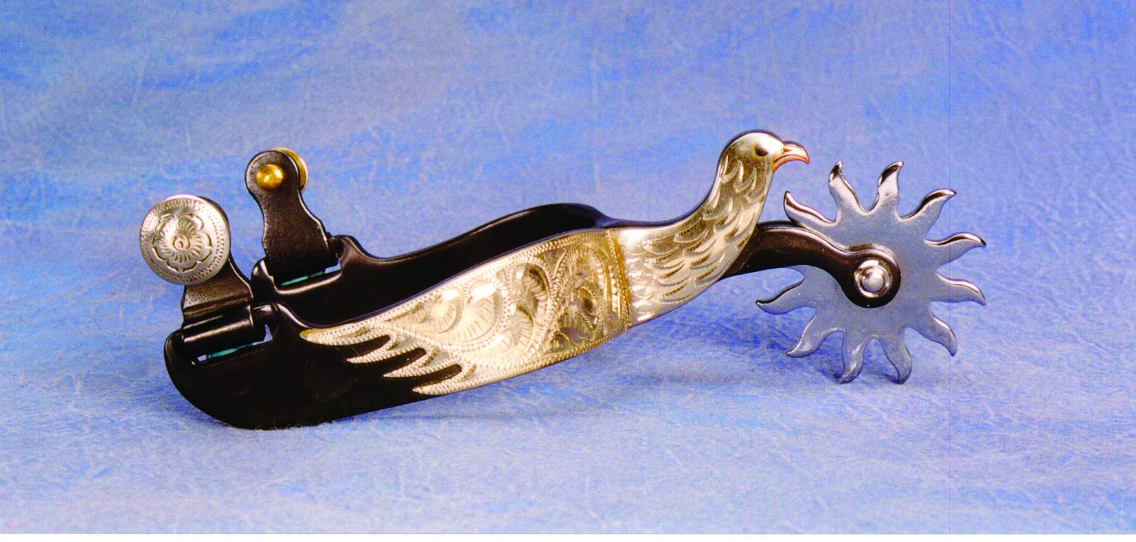 Colorado Saddlery Eagle Spurs - Mens