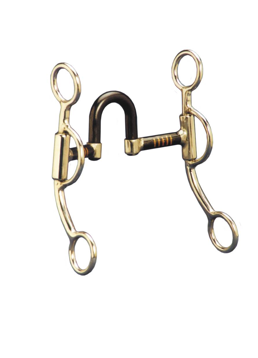 Colorado Saddlery Eldorado Mountain Hinged Correction Bit