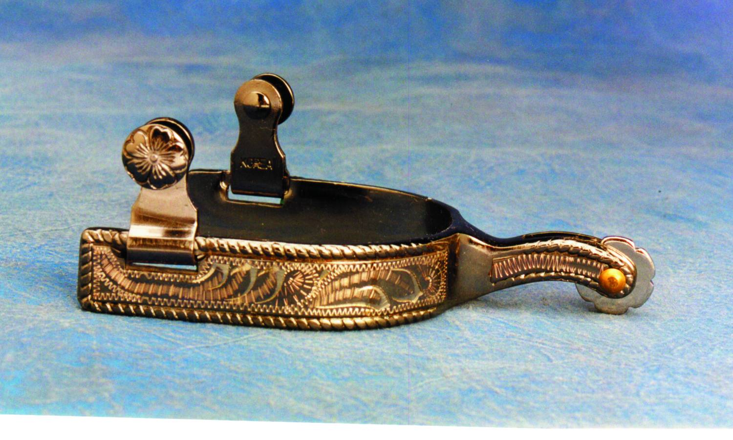 5-880153 Colorado Saddlery Elko Spurs sku 5-880153