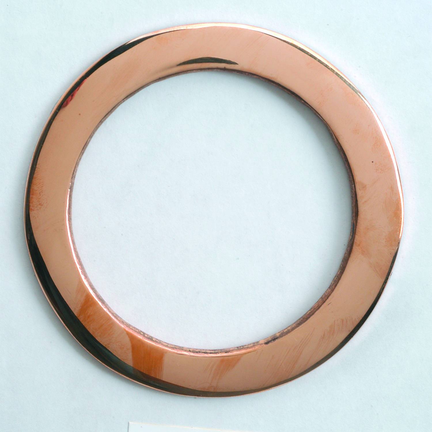 5-880218 Colorado Saddlery Flat Brass Ring sku 5-880218