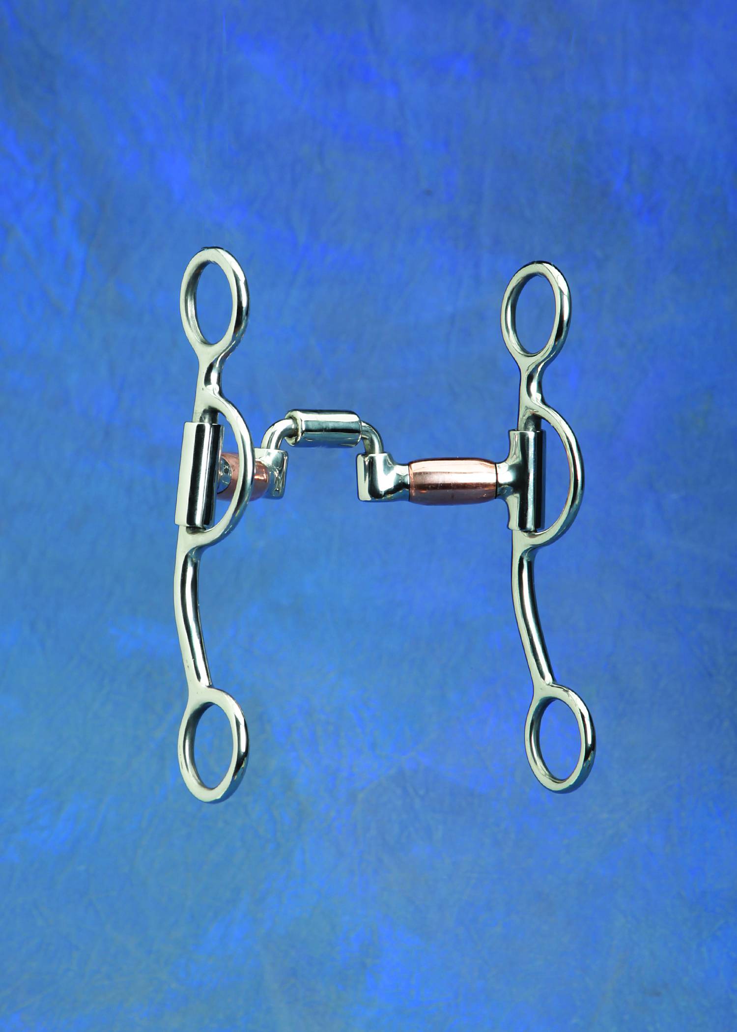 Colorado Saddlery Flat Top Five Way Flex Bit With Four Rein Cheeks