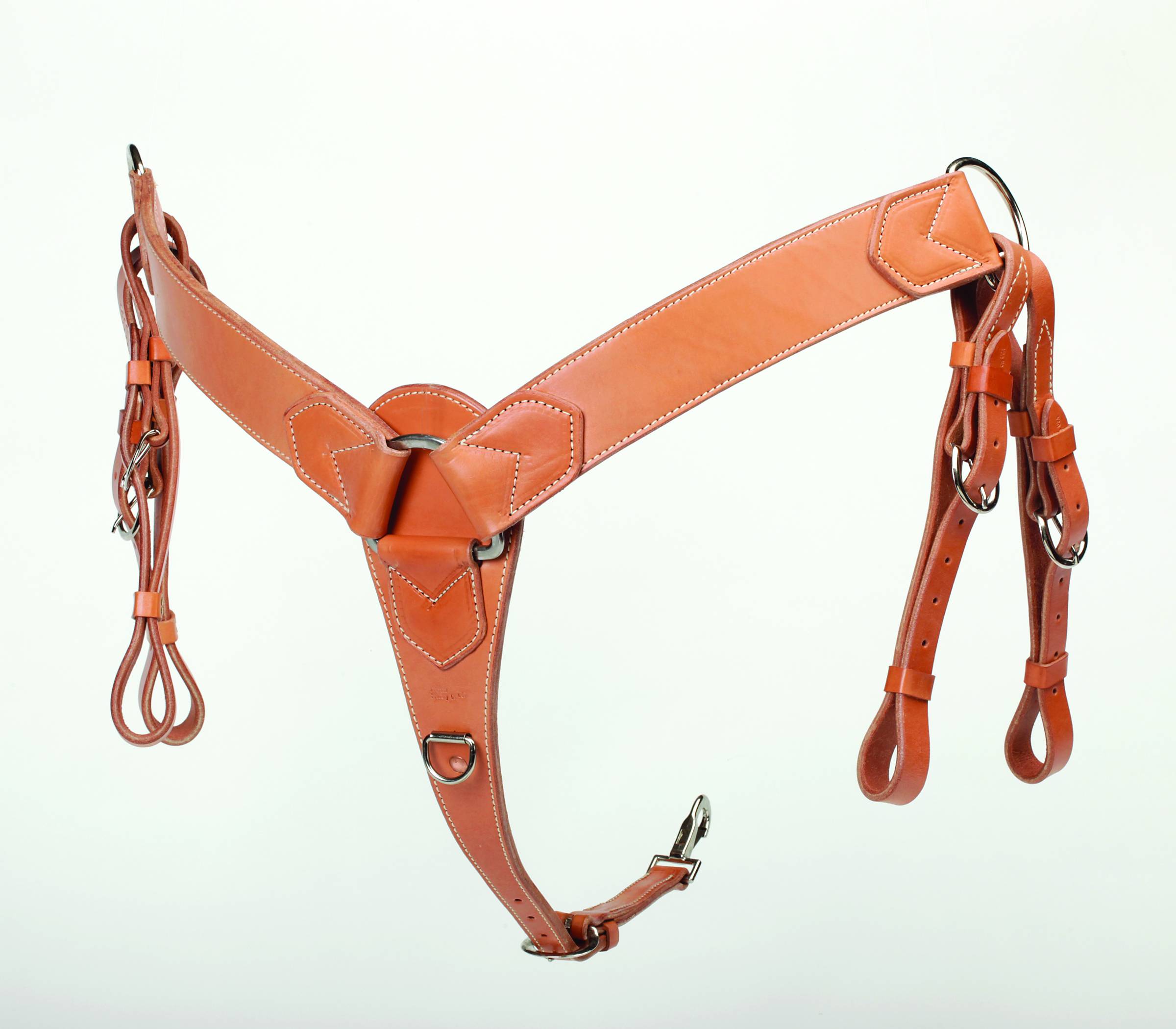 Colorado Saddlery Heavy Roping Breast Collar