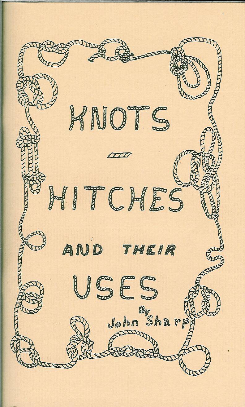 5-880389 Colorado Saddlery Knots, Hitches & Their Uses Book sku 5-880389