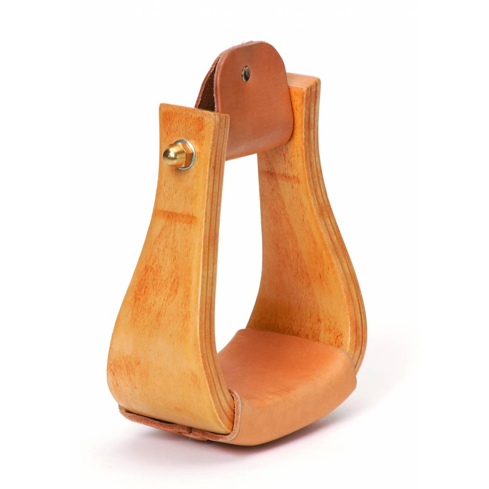 Colorado Saddlery Laminated Bell Roper Stirrups
