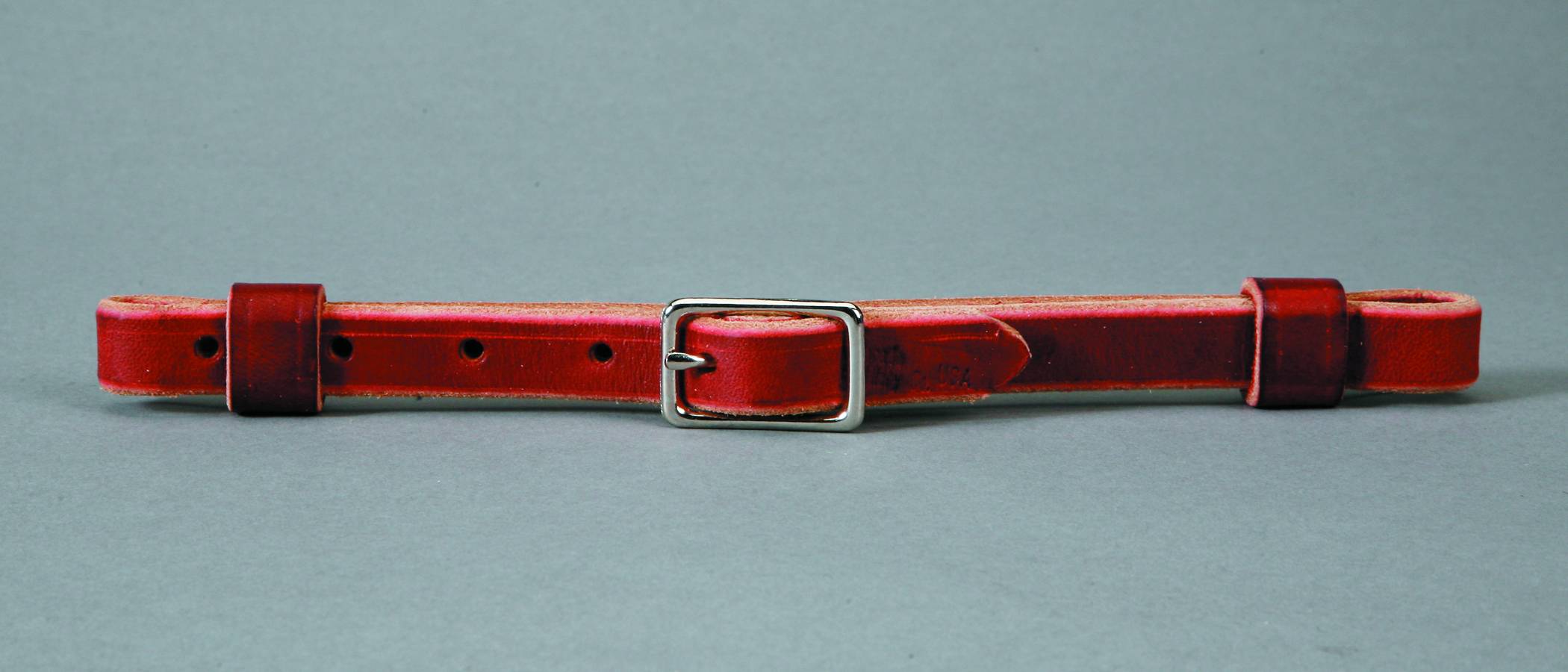 Colorado Saddlery Latigo Leather Curb Strap