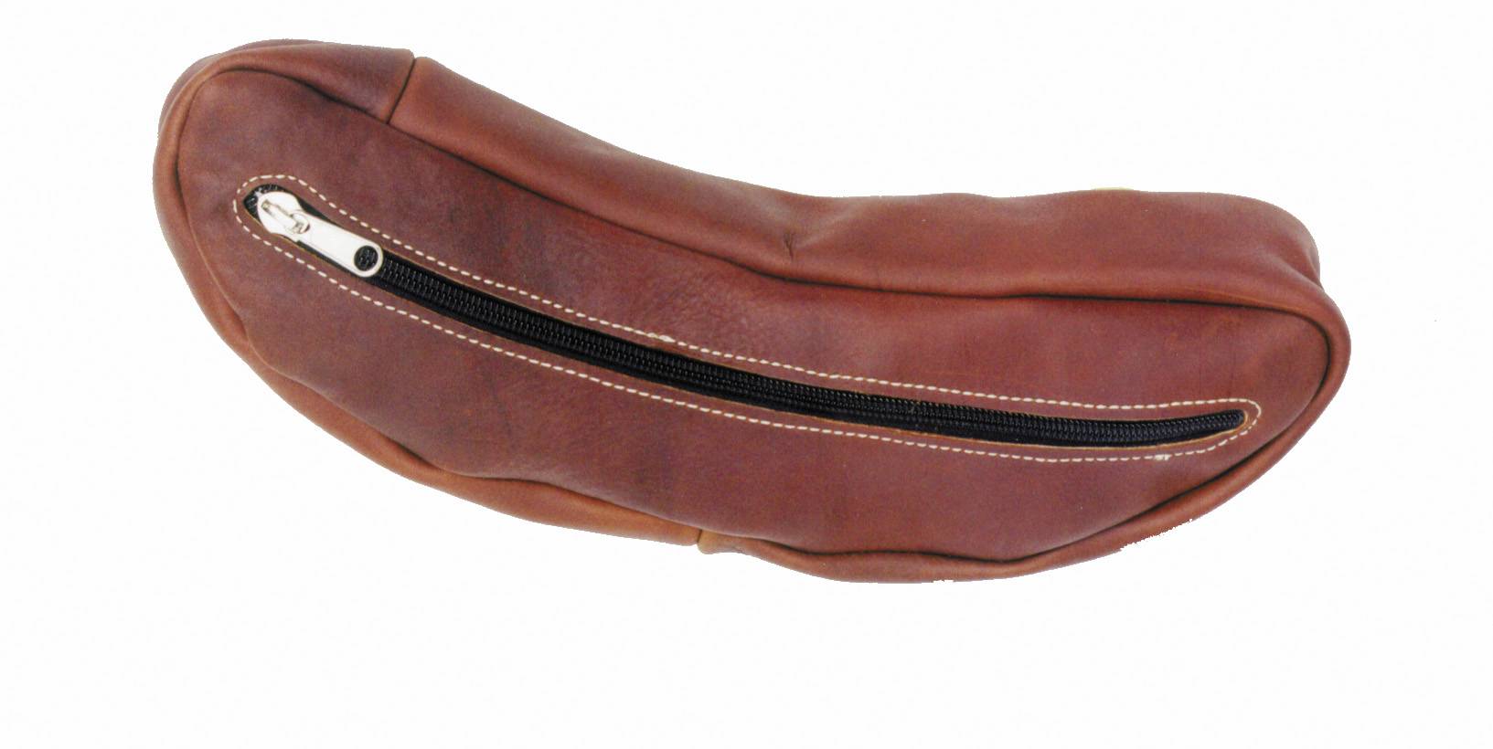 Colorado Saddlery Leather Cantle Bag