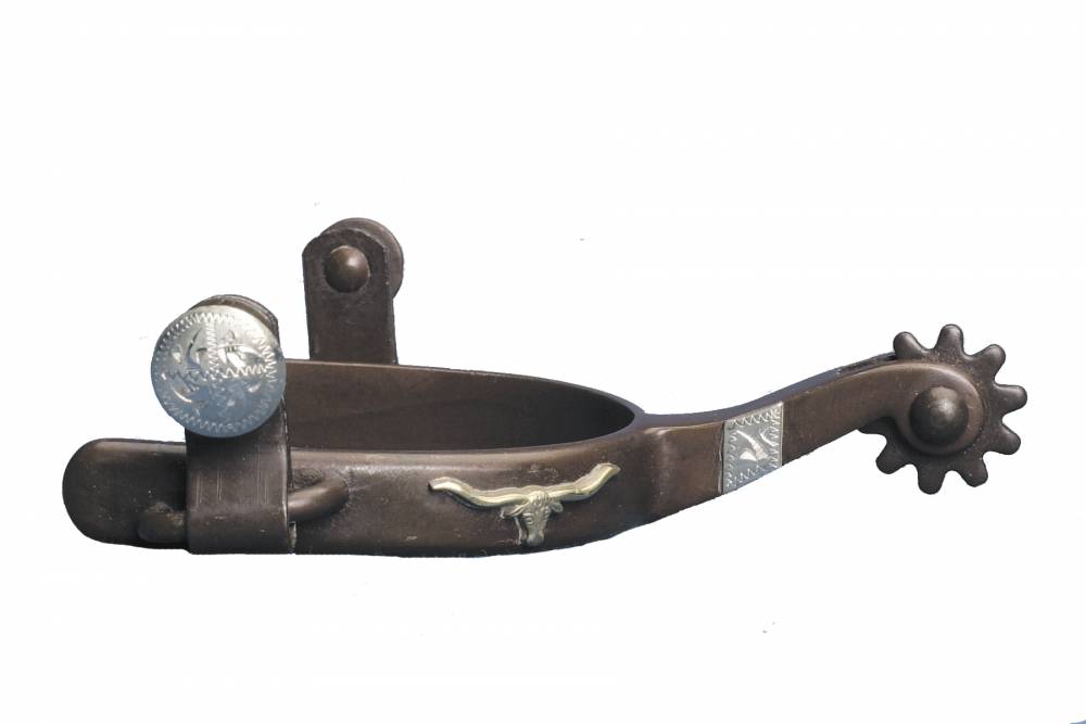 Colorado Saddlery Little Long Horn Spurs Kids