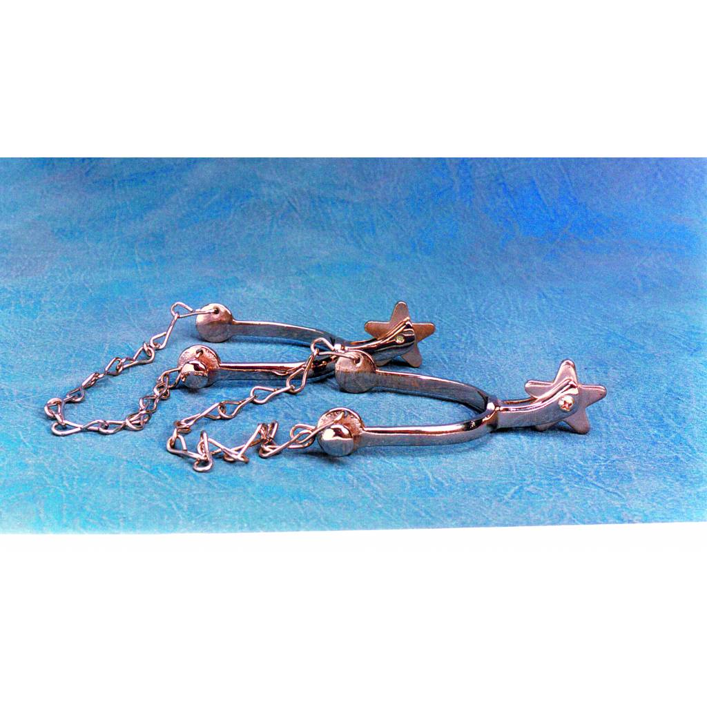 Colorado Saddlery Little Wrangler Spurs