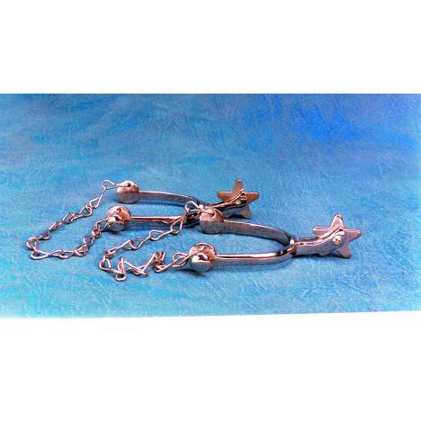 Colorado Saddlery Little Wrangler Spurs