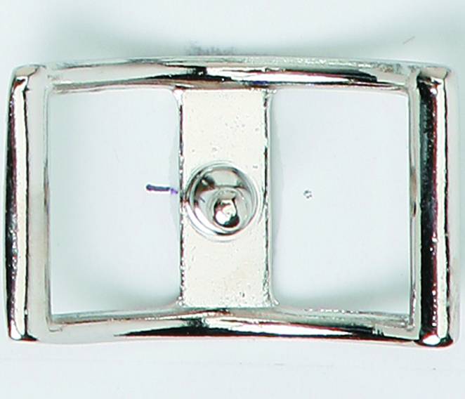 Colorado Saddlery Nickel Plated Conway Buckle