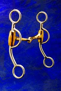 Colorado Saddlery Nickel-Free Tom Thumb Snaffle Bit