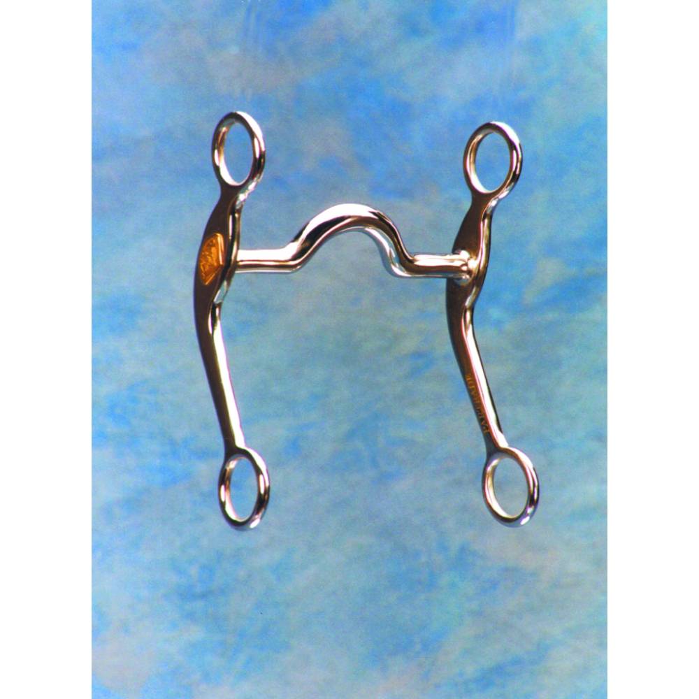 Colorado Saddlery Quarter Horse Curb Bit EquestrianCollections