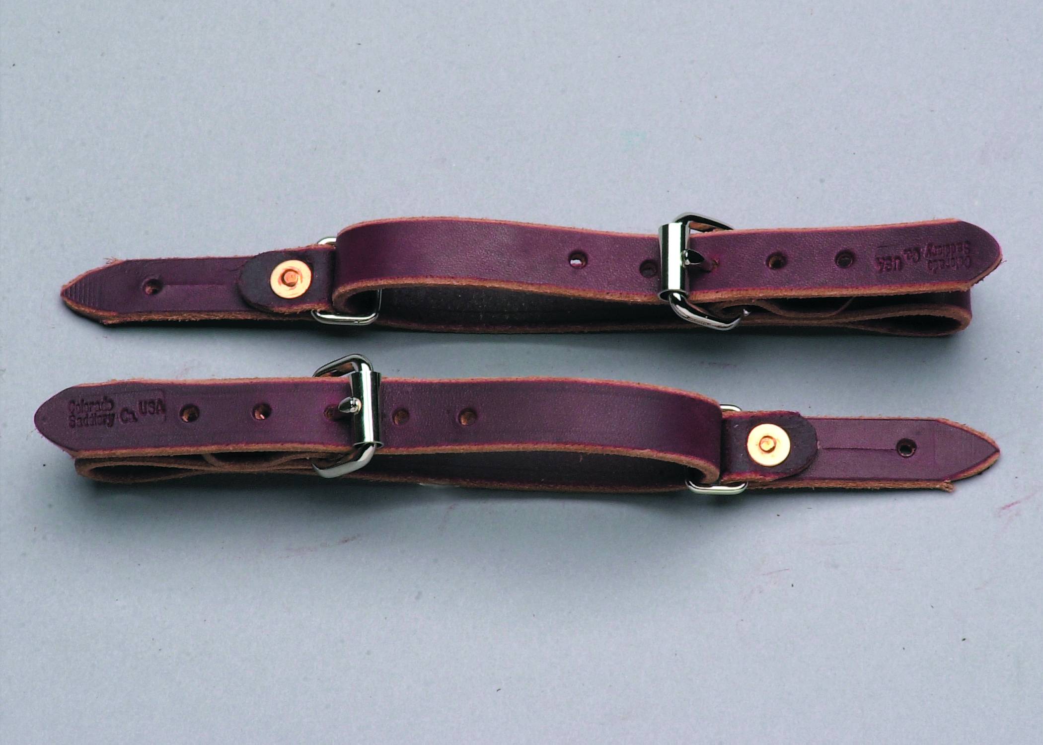 Colorado Saddlery Rough Stock Spur Straps