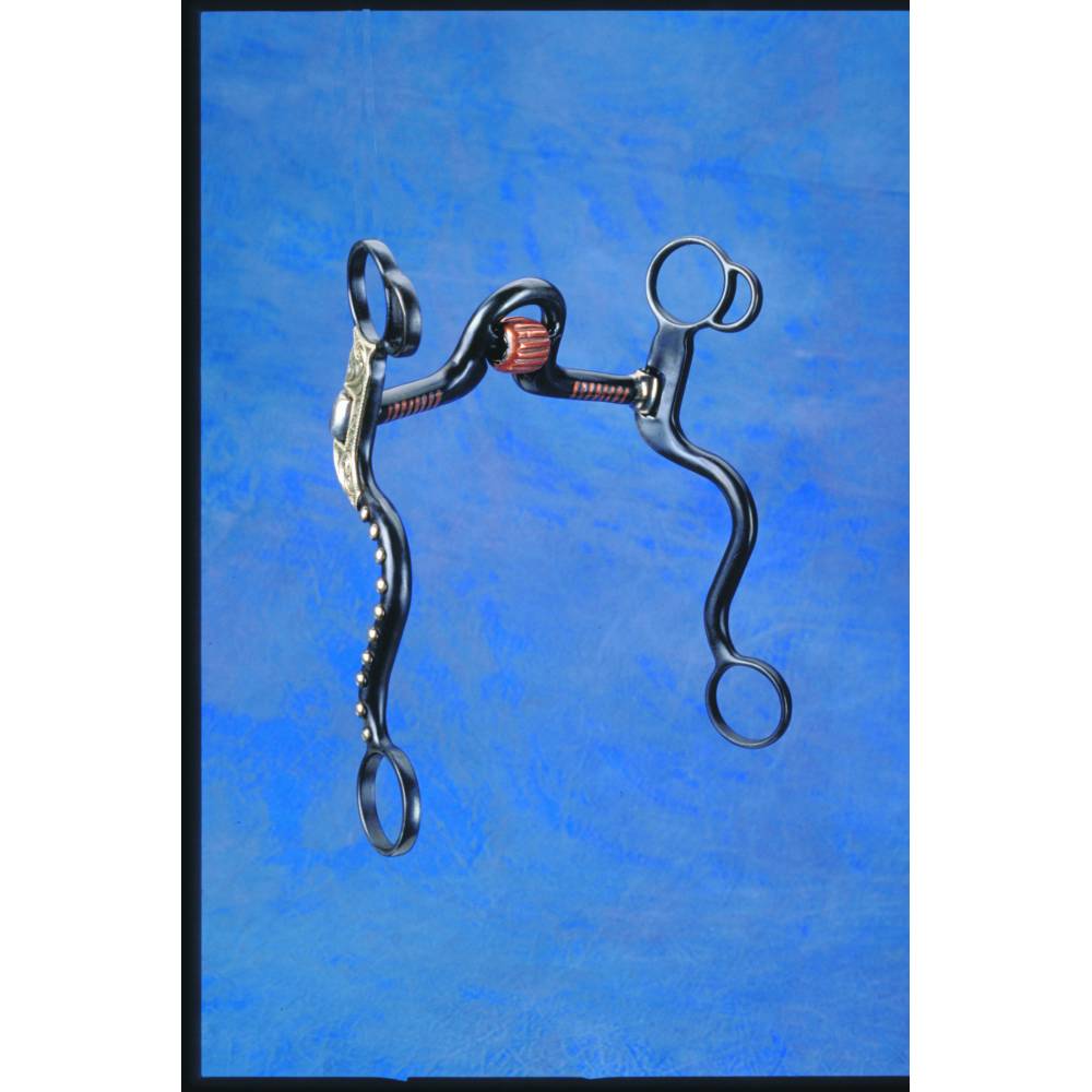 Colorado Saddlery S Cheek Cricket Curb Bit EquestrianCollections