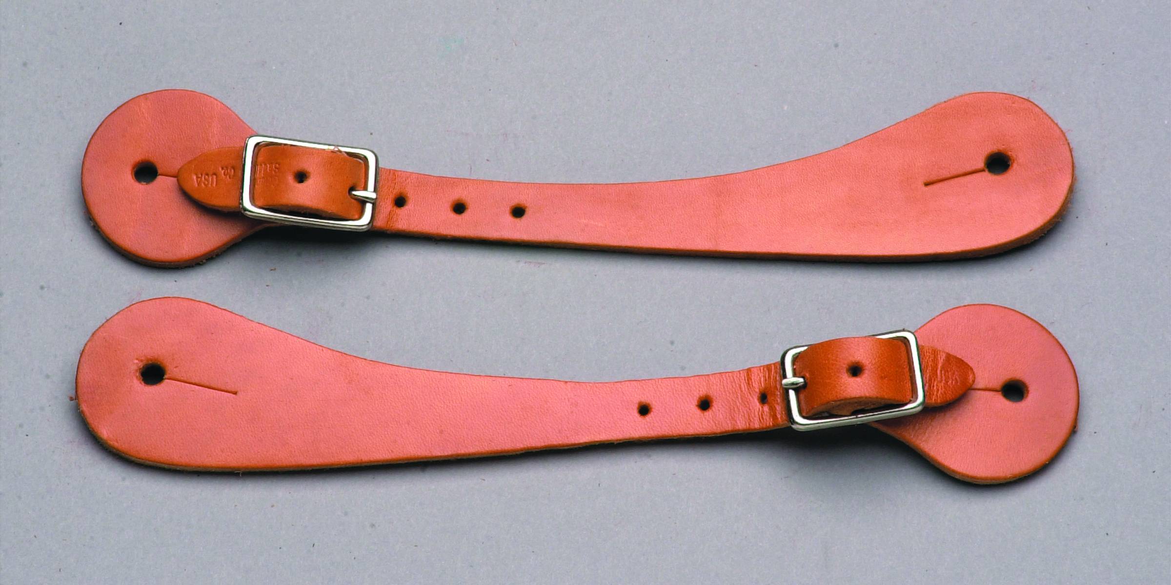 Colorado Saddlery Shaped Spur Straps