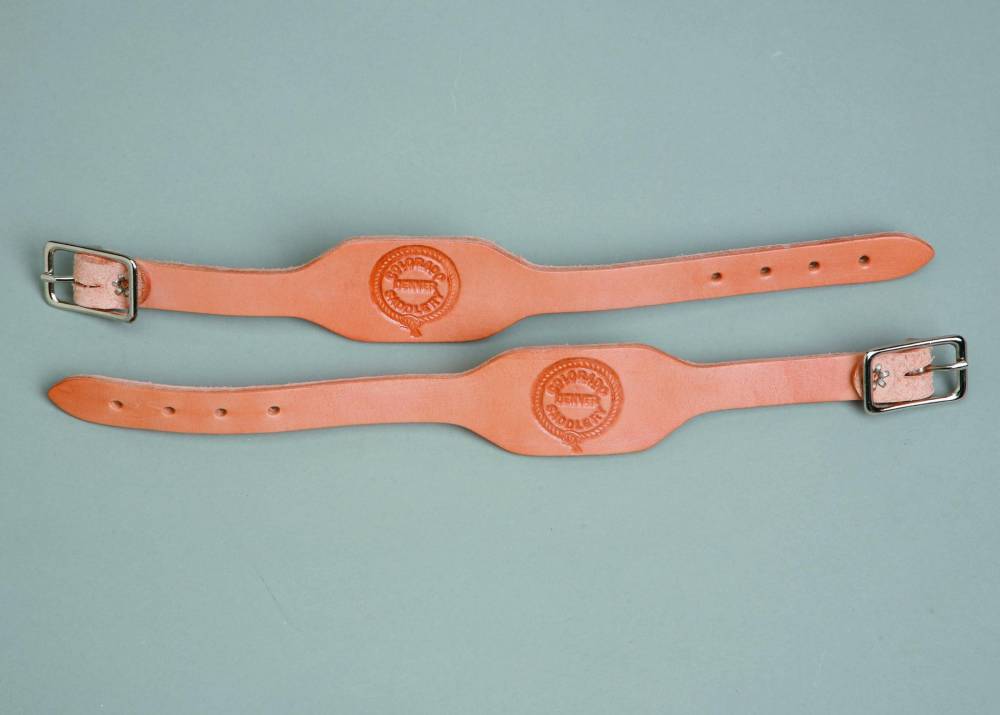 Colorado Saddlery Shaped Stirrup Hobble Straps Pair
