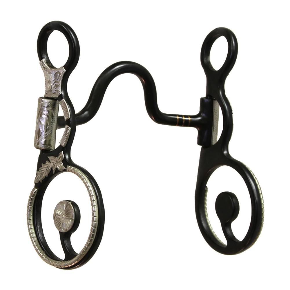 Colorado Saddlery Sits Low Roper Curb Bit EquestrianCollections