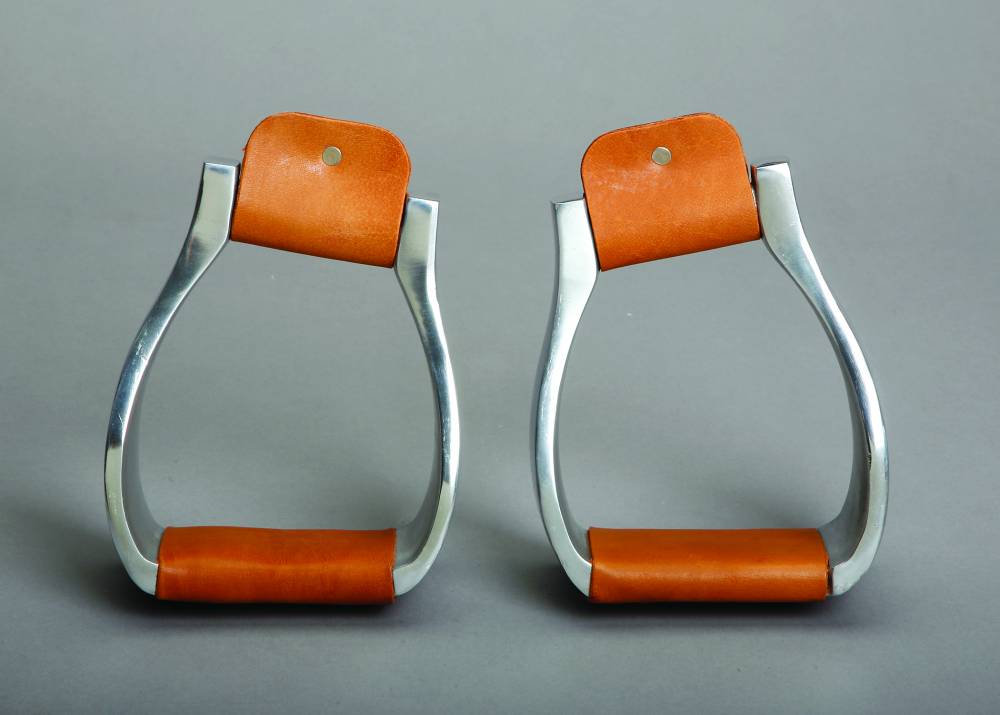 Colorado Saddlery Slanted Top Roper Stirrups EquestrianCollections