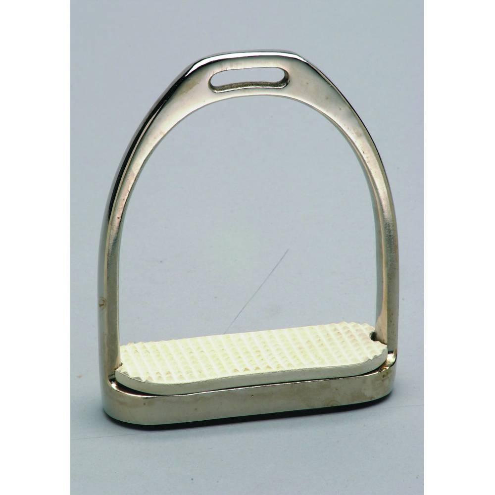 Colorado Saddlery Stainless Steel English Stirrups