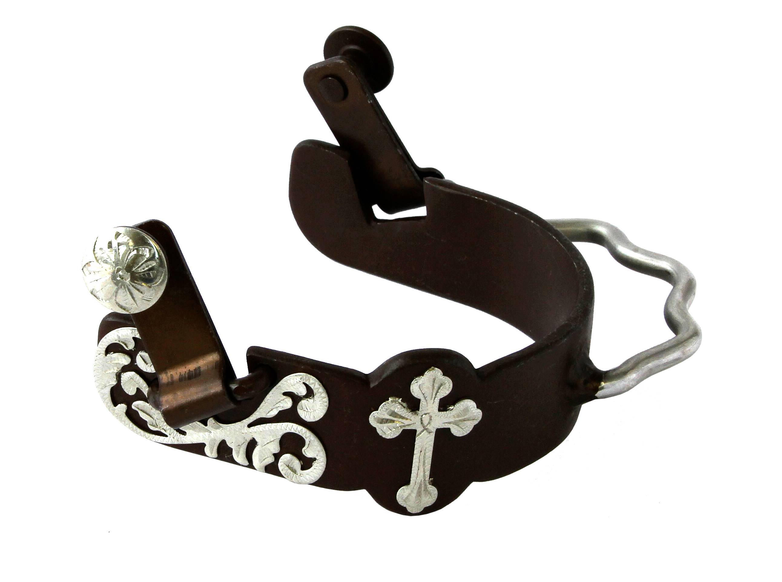 Colorado Saddlery Southern Cross Bumper Spurs - Ladies