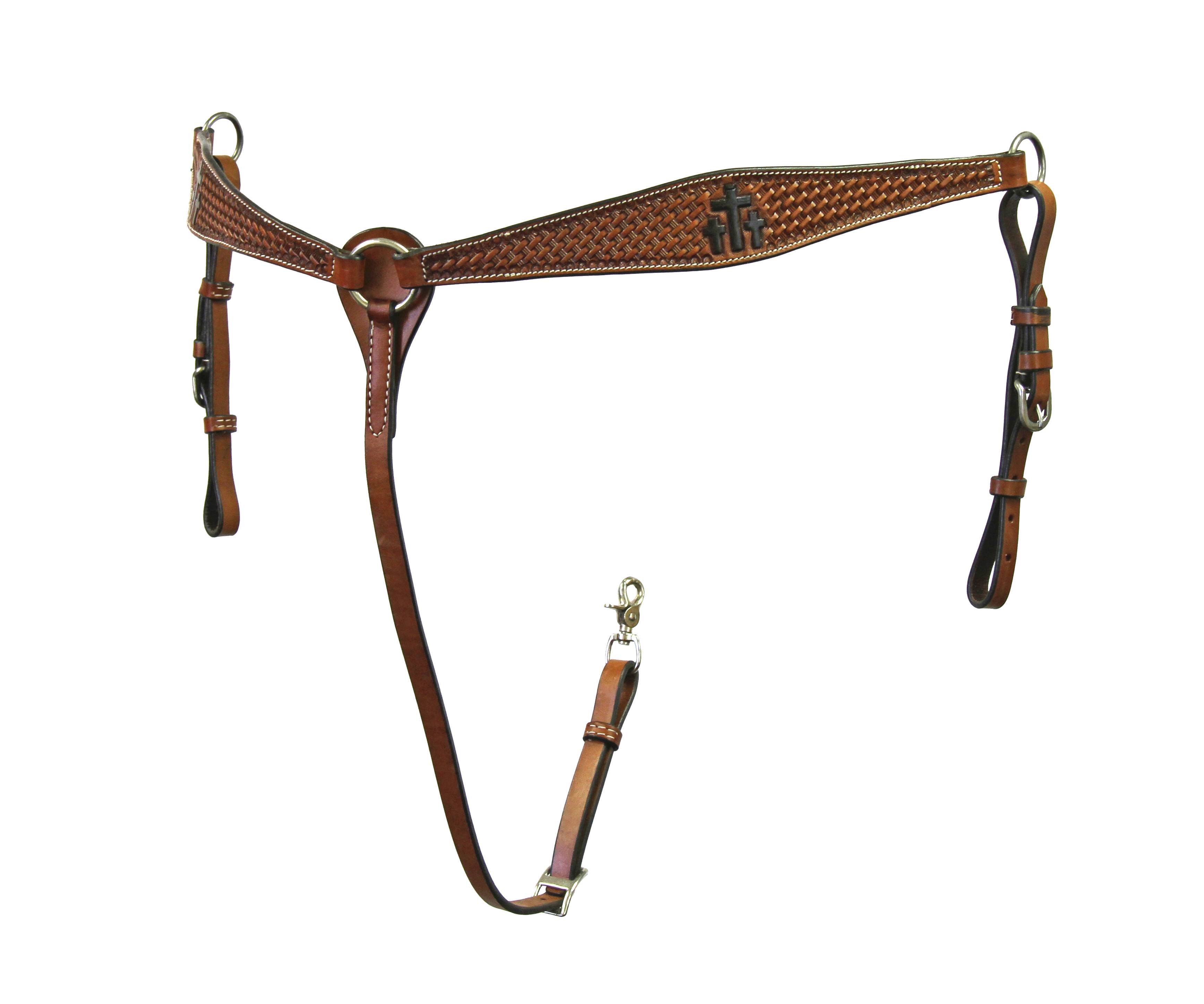 Colorado Saddlery Trinity Cross Breast Collar