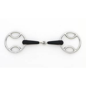 Centaur Eco Pure Loop Ring Gag Jointed Bit