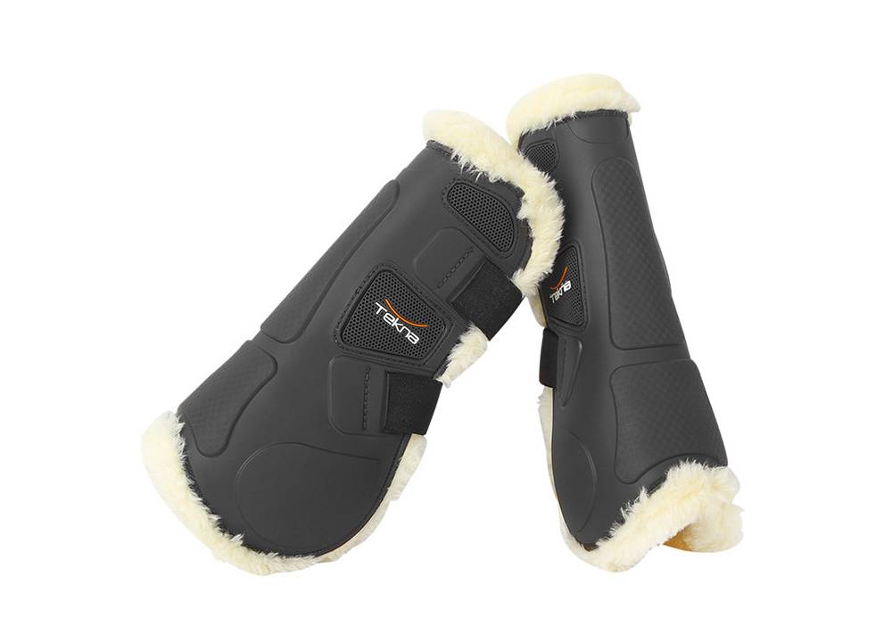 biker boots with sheepskin lining