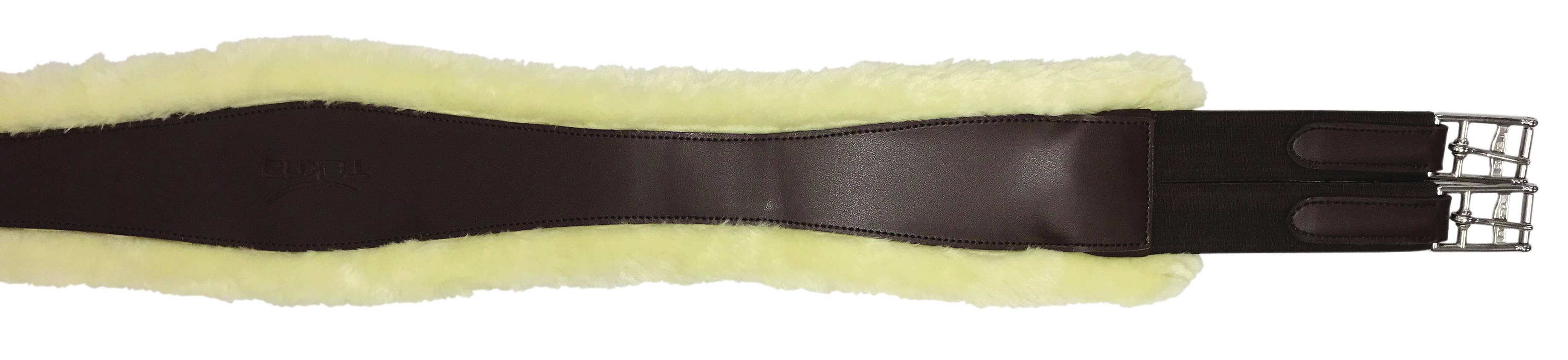 Tekna AP Shaped Synthetic Sheepskin Girth