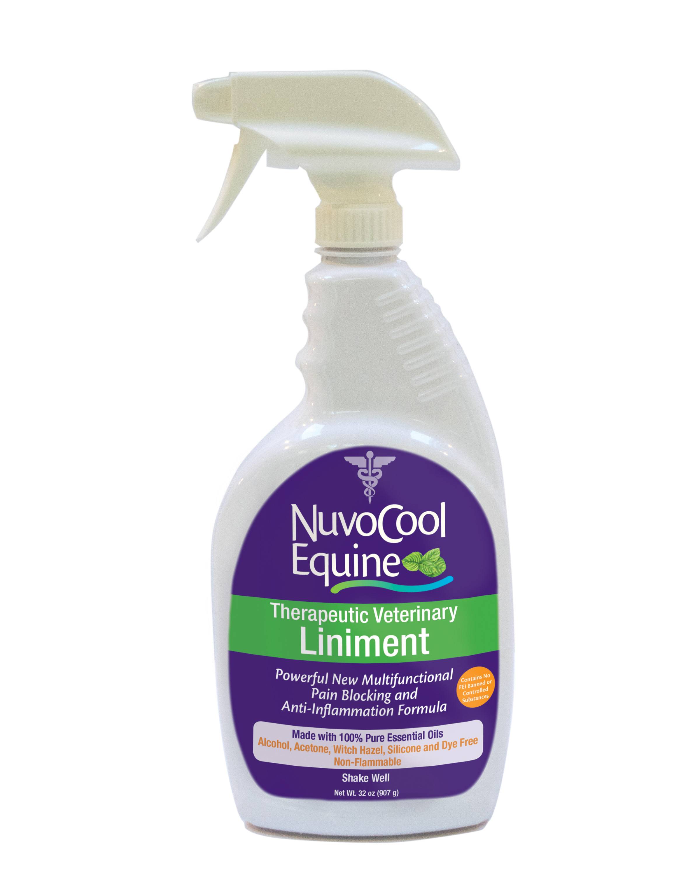 NuvoCool Equine Liniment Spray